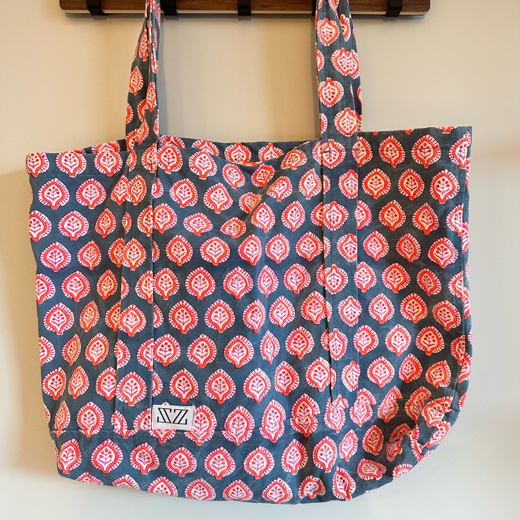 Pattern Beach Bag
